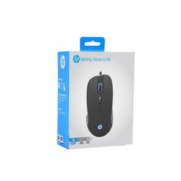 HP G100 Wired Optical USB Gaming Mouse